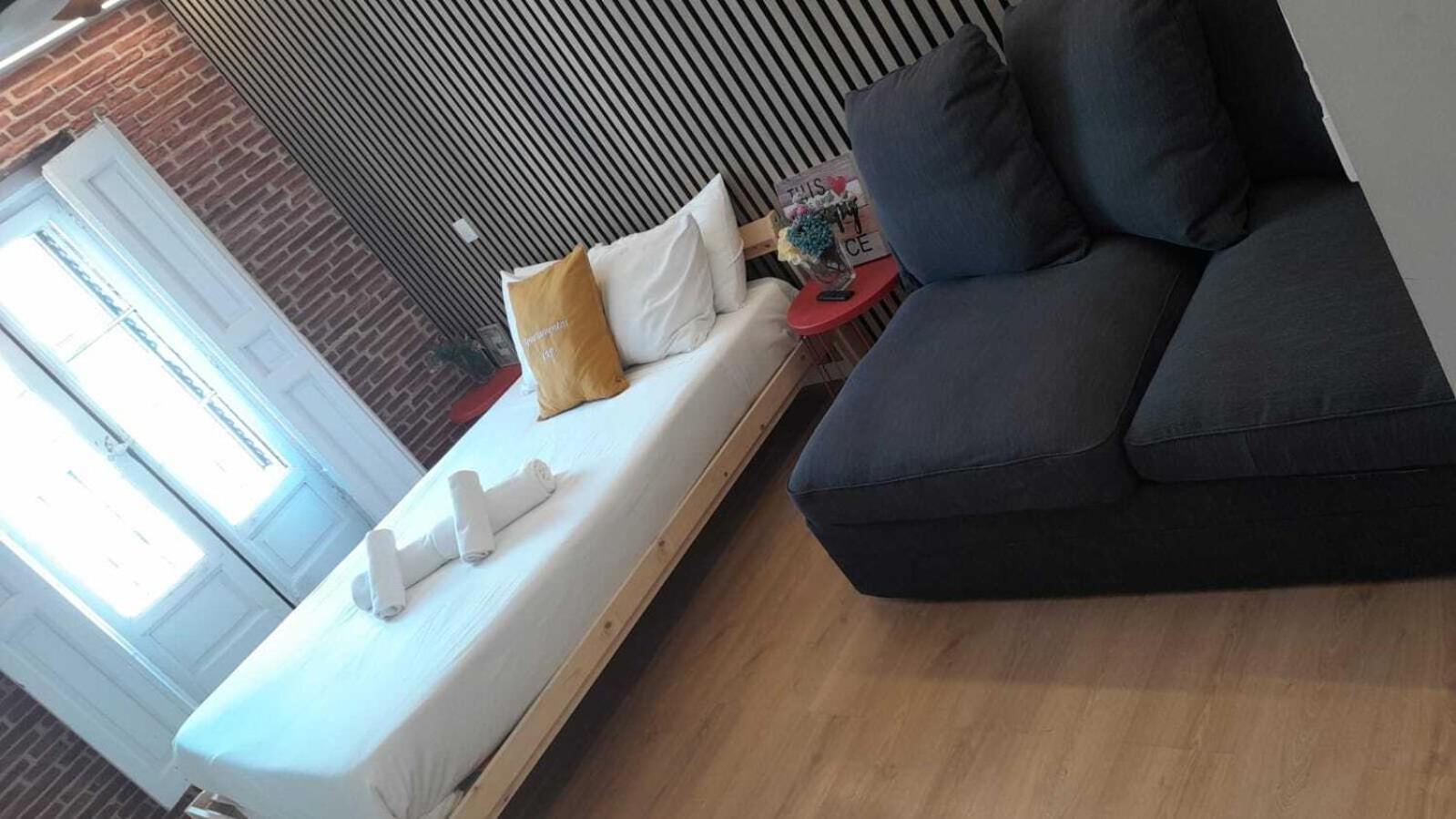 Apartamentos Preciados Madri Quarto foto