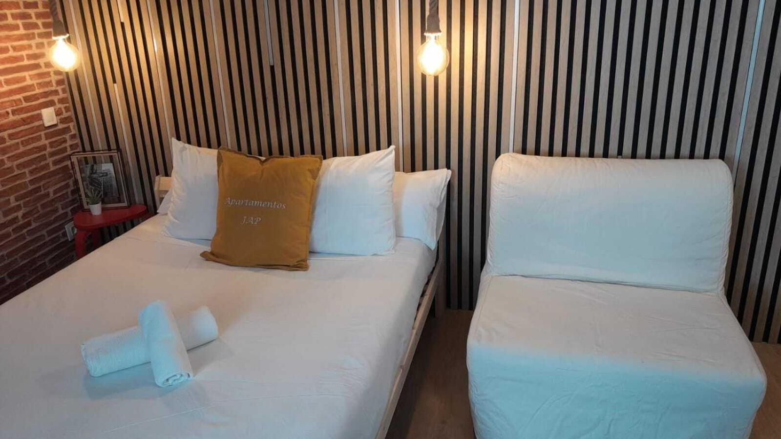 Apartamentos Preciados Madri Quarto foto