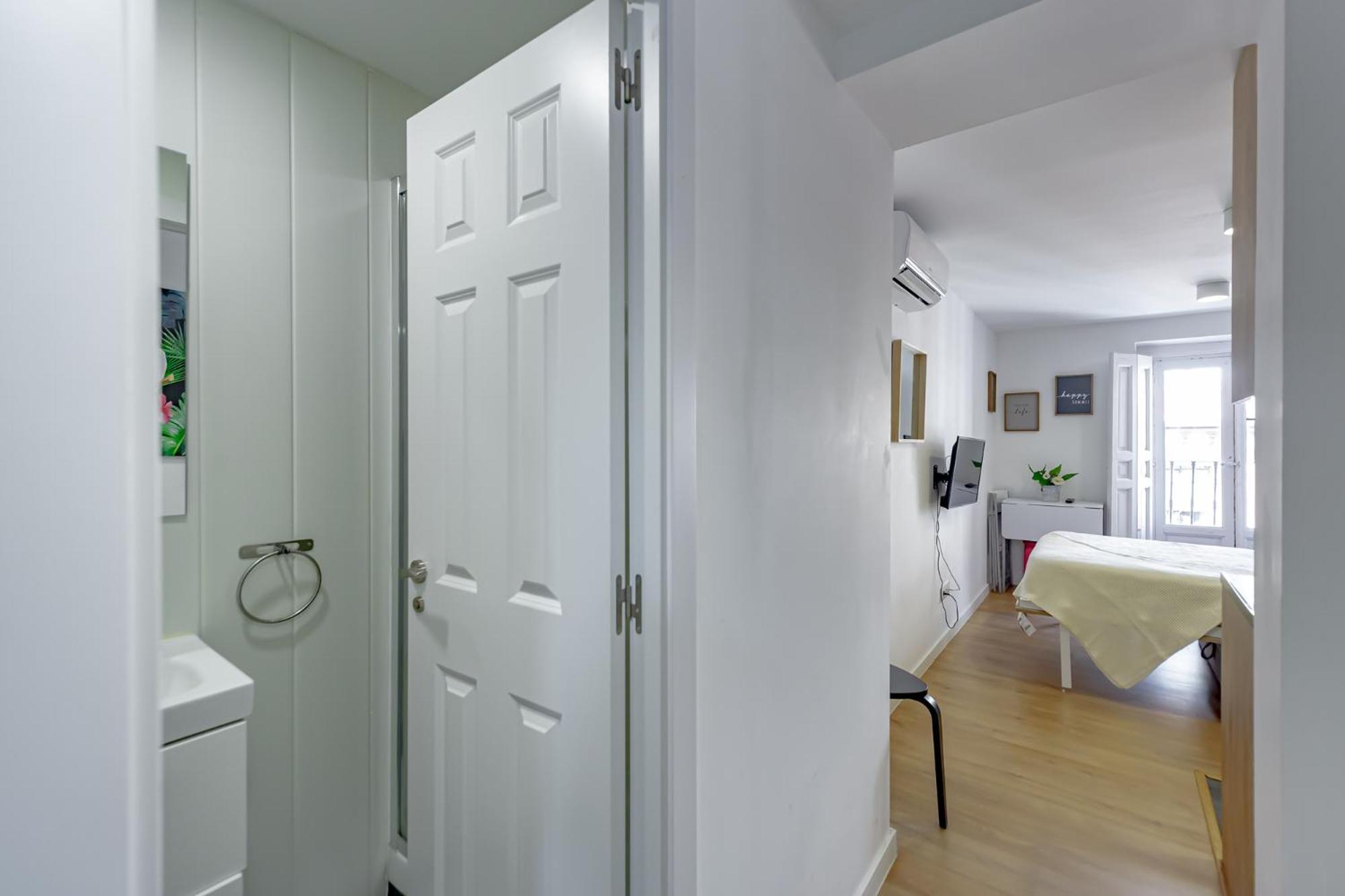 Apartamentos Preciados Madri Quarto foto