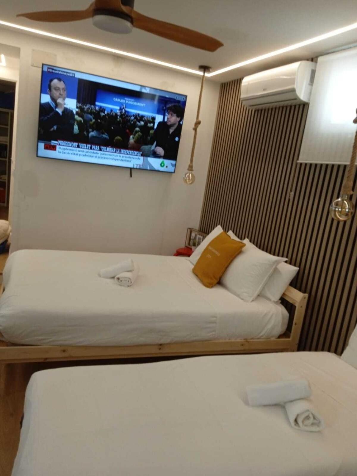 Apartamentos Preciados Madri Quarto foto