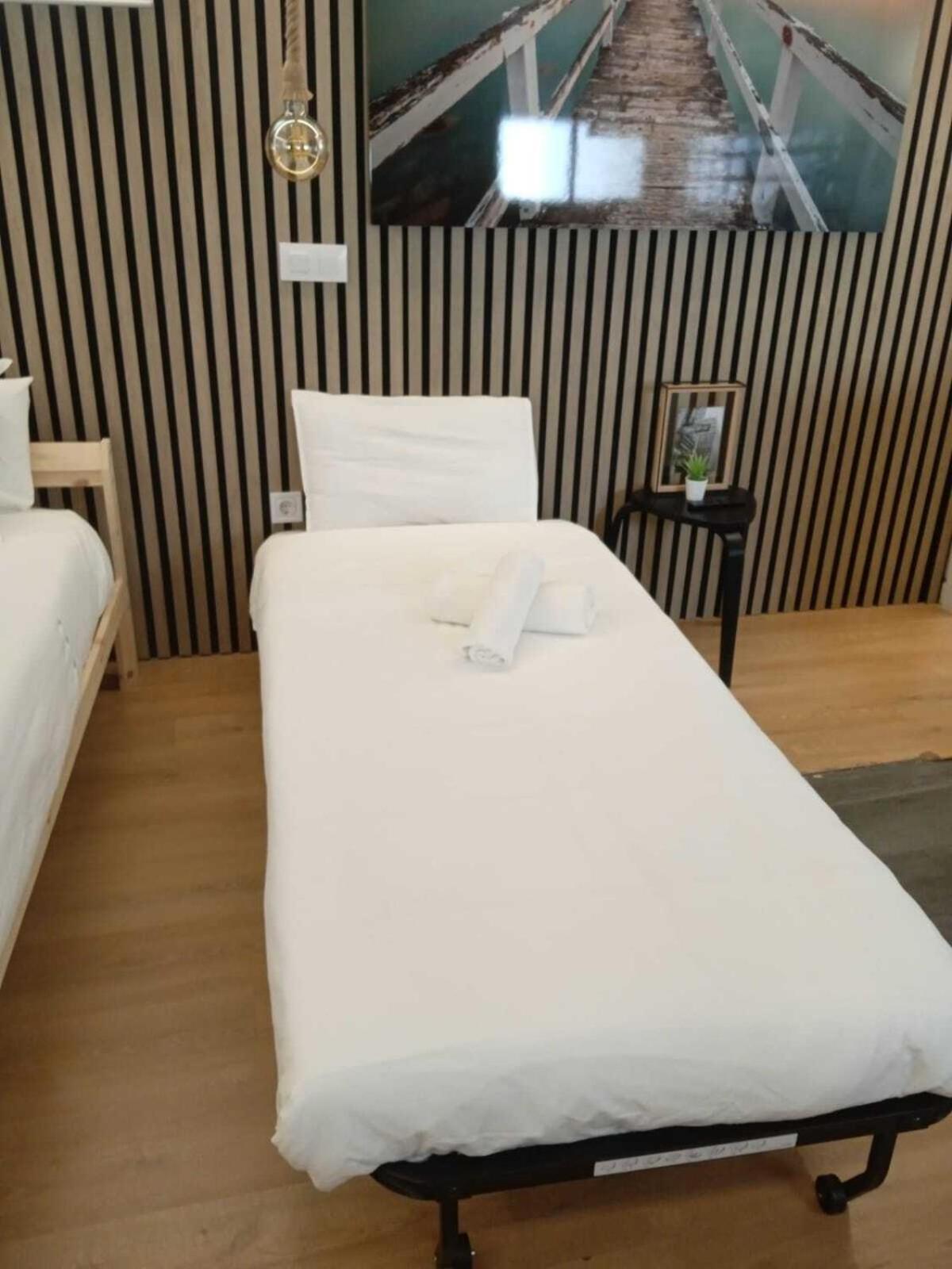 Apartamentos Preciados Madri Quarto foto